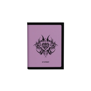 CUADERNO MOOVING 16x21 T/F 47 STREET x 48hjs RY