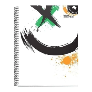 CUADERNO LED ESSENTIAL 22x29 x 84hjs