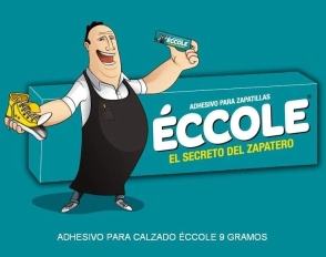 PEGAMENTO ECCOLE DEL ZAPATERO X 9G