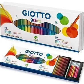 LAPICES COLOR GIOTTO STILNOVO 90 PIEZAS