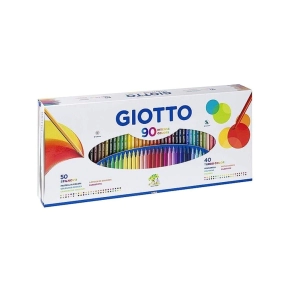 LAPICES COLOR GIOTTO STILNOVO 90 PIEZAS