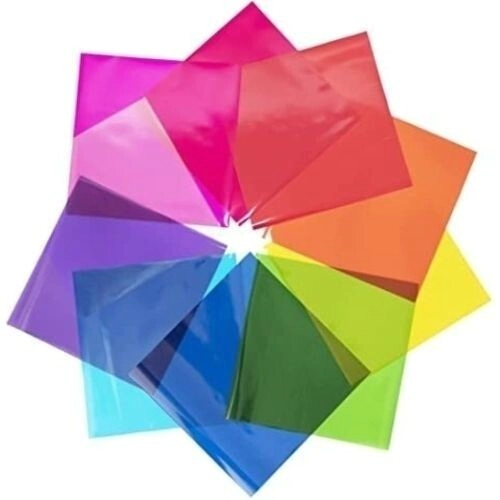 PAPEL CELOFAN X10U POR COLOR