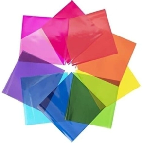 PAPEL CELOFAN X10U POR COLOR