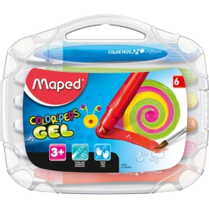 PINTURITAS MAPED GEL x 6u