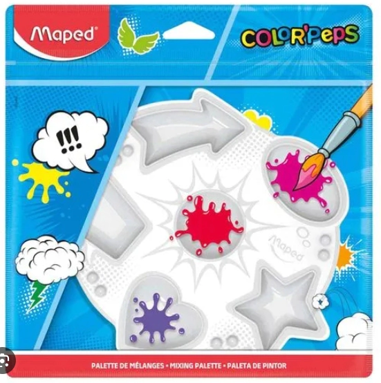 PALETA MEZCLADORA MAPED PLASTICA