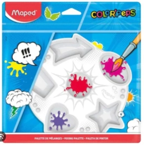 PALETA MEZCLADORA MAPED PLASTICA