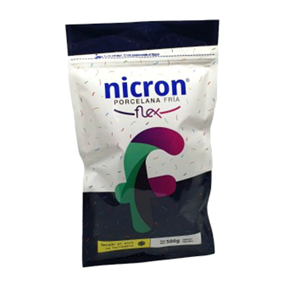 PORCELANA NICRON FLEX x 500gr