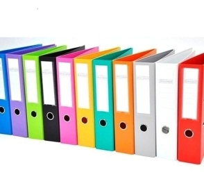 REGISTRADOR SKYCOLOR A4 PVC