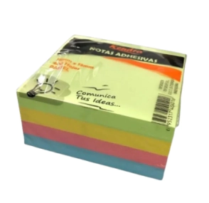MEMO KENDRA PASTEL 75 x 75mm x 400hjs
