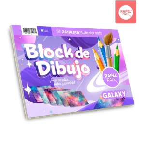 BLOCK RAPEL PACK N*5 GALAXY x 24hjs