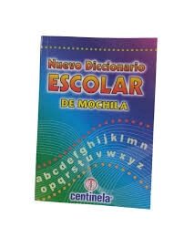 DICCIONARIO ZETA EDICIONES ESCOLAR ROJO CHICO.