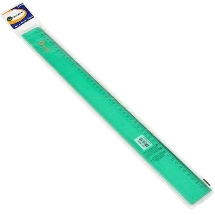 REGLA PIZZINI x 50cm VERDE