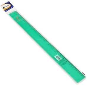 REGLA PIZZINI x 50cm VERDE