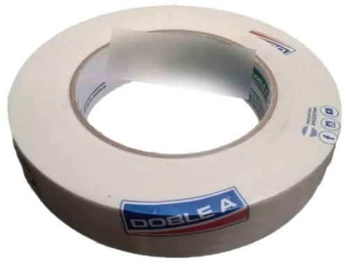CINTA DOBLE FAZ DOBLE A 24mm x 30mts