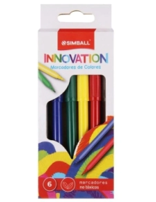MARCADOR SIMBALL INNOVATION x 6u