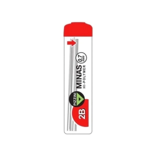 MINAS PIZZINI 0.7mm 2B x 12 ESTUCHES