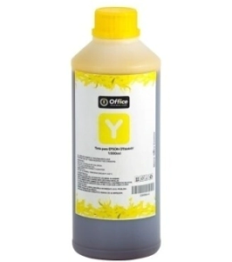 TINTA OFFICE P/HP LITRO D AMARILLO OGT52Y x 1000ml