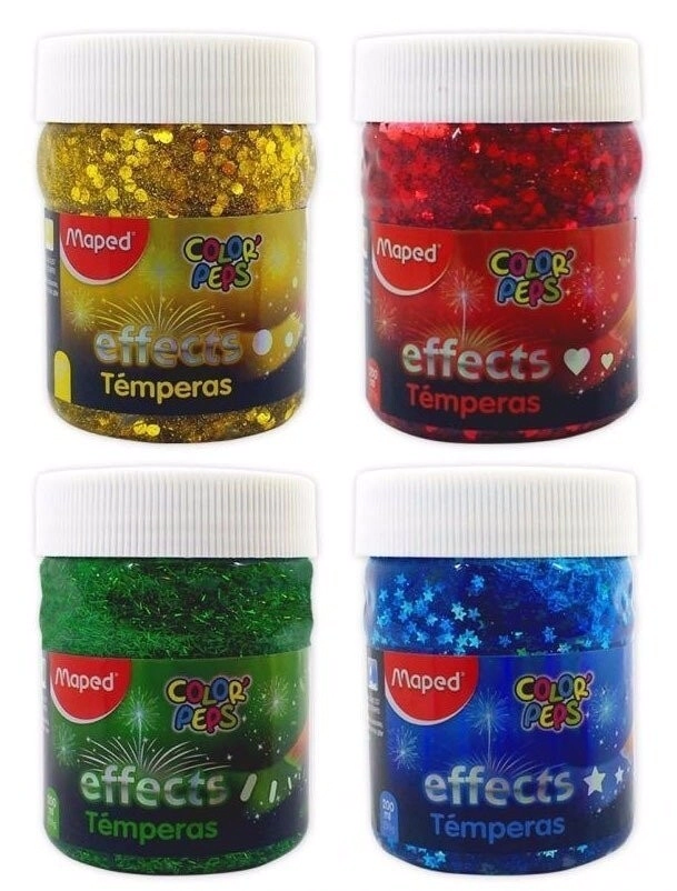 TEMPERA MAPED POTE EFFECTS x 250grs