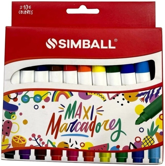 MARCADOR SIMBALL MAXI x 10u