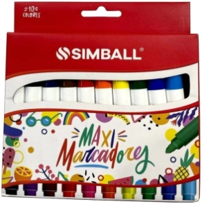 MARCADOR SIMBALL MAXI x 10u