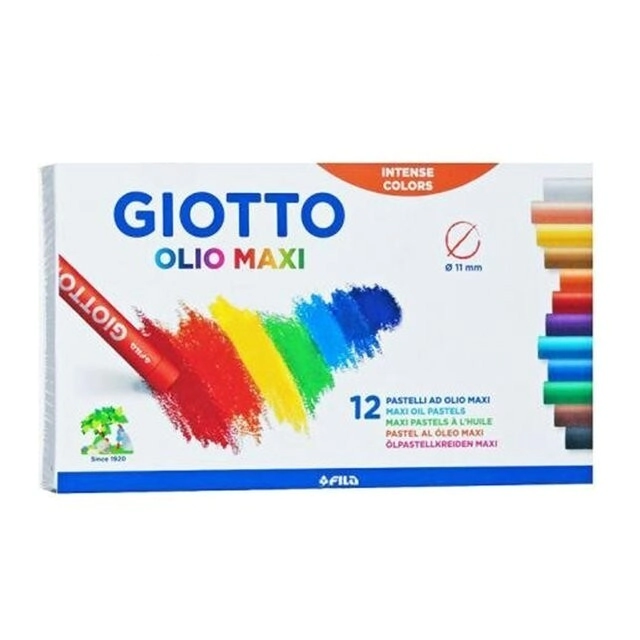 PINTURITAS GIOTTO OLEO x 12u
