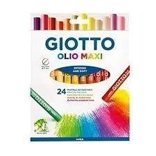 PINTURITAS GIOTTO OLIO MAXI x 24u