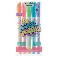 MICROFIBRA MOOVING PASTEL x 5u