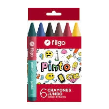 PINTURITAS FILGO JUMBO x 6u