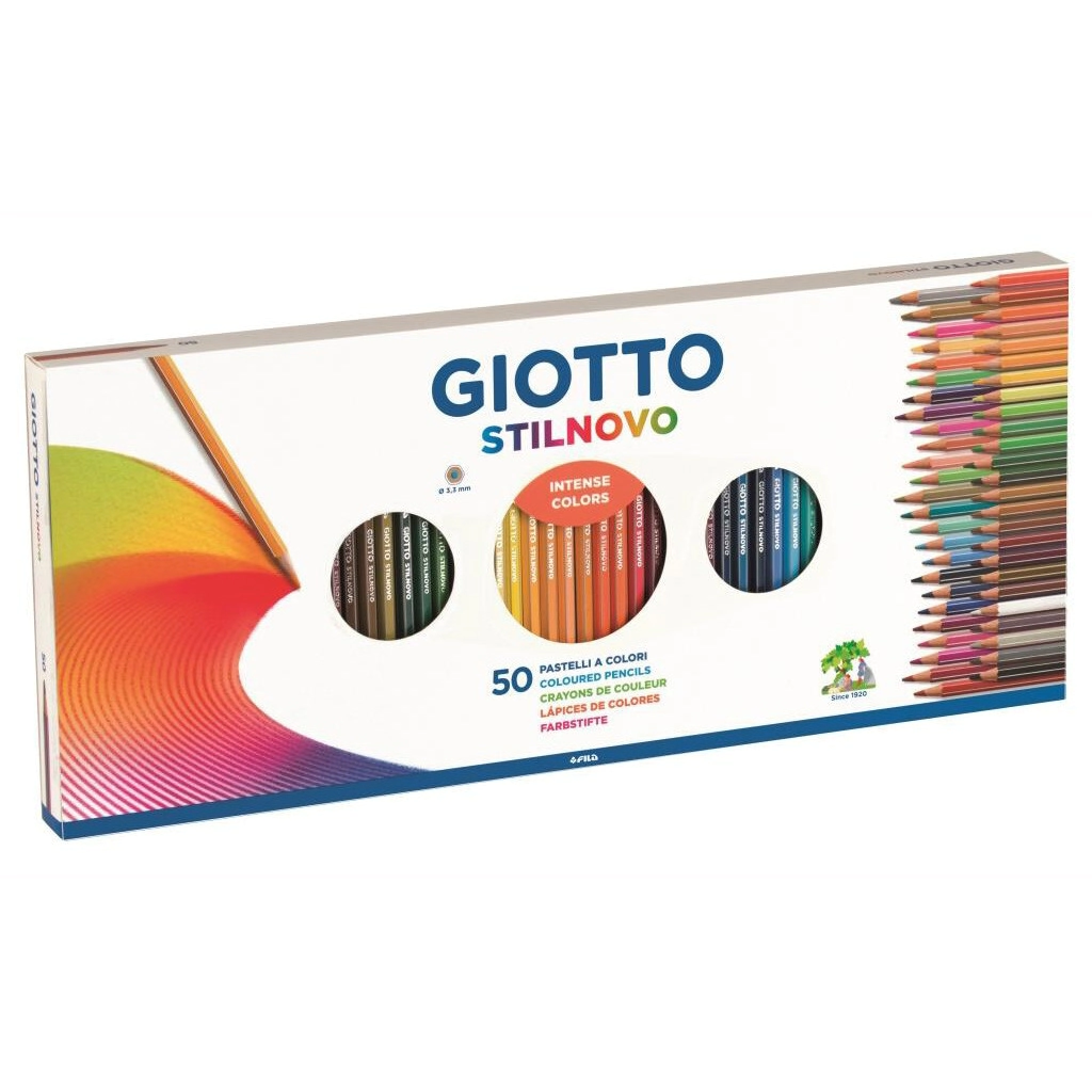 LAPICES COLOR GIOTTO STILNOVO x 50u