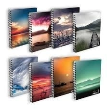 CUADERNO AMERICA TERRA 29.7 x 80hjs RY