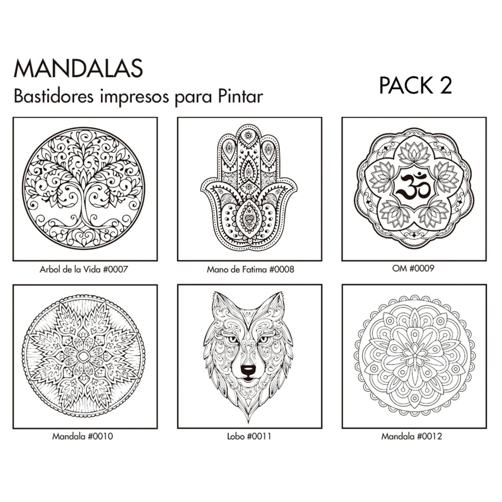 BASTIDOR FIME 20 x 20 cm FANTASIA