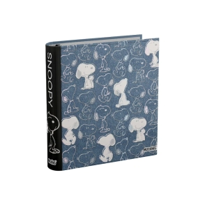 CARPETA MOOVING ESCOLAR 3x40 SNOOPY