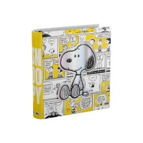 CARPETA MOOVING ESCOLAR 3x40 SNOOPY