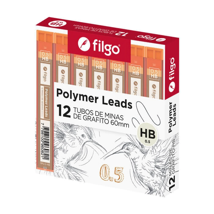 MINAS FILGO 0.5mm B x 12u