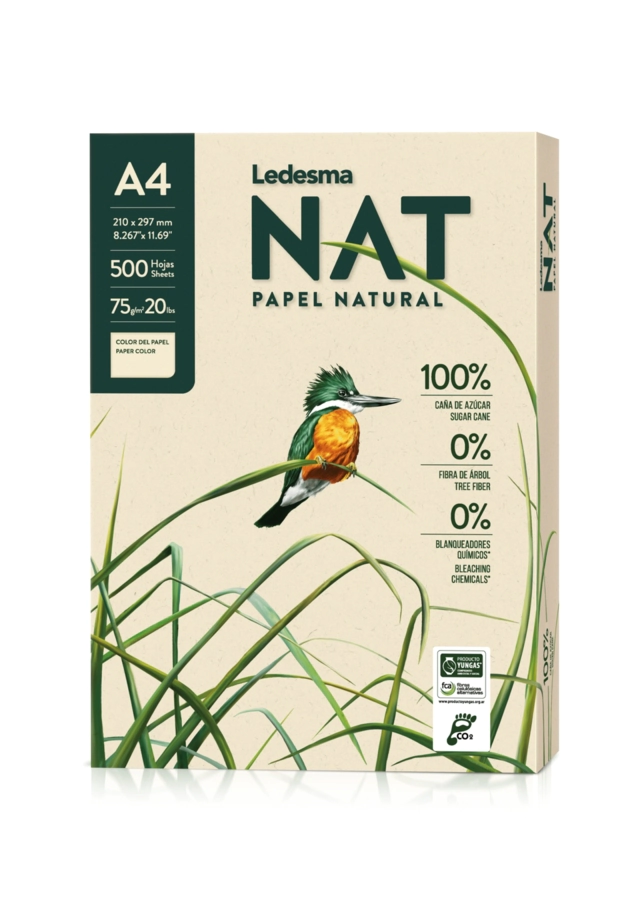PAPEL LEDESMA A4 75gr NATURAL x 500hjs