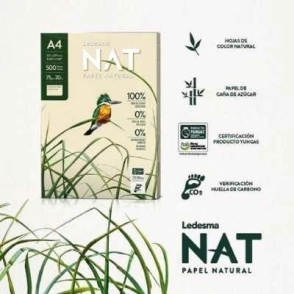 PAPEL LEDESMA A4 75gr NATURAL x 500hjs
