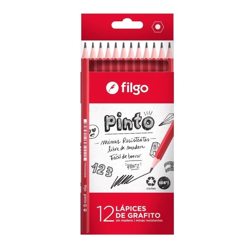 LAPIZ GRAFITO FILGO x 12u