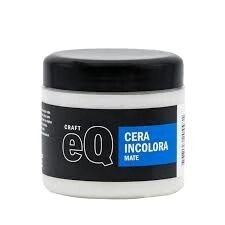 EQ CERA INCOLORA MATE x 200cc