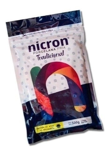PORCELANA NICRON TRADICIONAL x 500gr