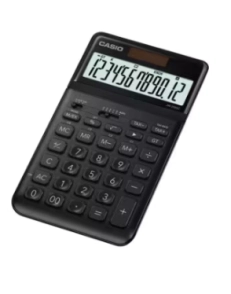 CALCULADORA CASIO JW-200SC NEGRO