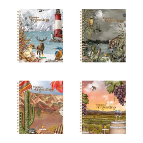 NOR PAC CUADERNO A4 x 140hjs