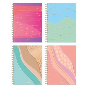 NOR PAC CUADERNO A4 x 140hjs