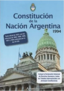 CONSTITUCION ARTEMISA ARGENTINA