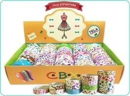 CBX CINTA WASHI TAPE/FLORES