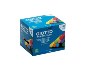 TIZA GIOTTO COLOR x 100u SURTIDO
