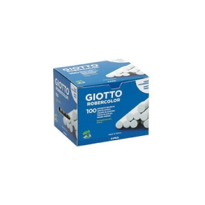 TIZA GIOTTO BLANCA x 100u