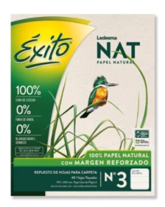 REPUESTO EXITO NATURAL N*3 x 48hjs CD