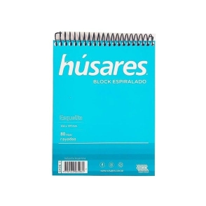 BLOCK HUSARES ESP ESQUELITA x 80hjs RY