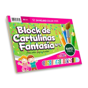 BLOCK RAPEL PACK N*5 FANTASIA SURT x 24hjs