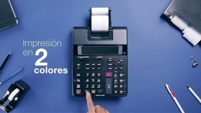 CALCULADORA CASIO HR-150RC PAPEL